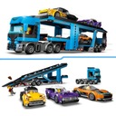 LEGO 60408 CITY Odťahovávka so športovými autami Séria Cestná premávka