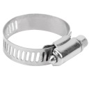 100 SZT. 18-32MM ХОМУТ DO ШЛАНГИ ZE СТАЛИ НЕРЖАВЕЙКА ХОМУТ ЗАЖИМНЫЙ LK  фото 7
