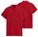 Мужская футболка-поло 4F TPTSM039 RED, размер XL