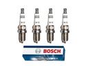 4 PCS. PLUG IGNITION BOSCH -FR7DC+ SUPER PLUS +8 