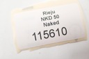 Rieju NKD 50 RS3 Stelaż przód mocowanie Numer katalogowy części 115610