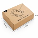 120W РОЗПОДІЛЮВАЧ АВТО ГНІЗДА ПРИКУРЮВАЧА 12-24V 4X USB 1X USB3.0 QC  (18835945346) фото min 10