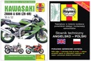 KAWASAKI ZX600 ZX636 ZX-6R NINJA (1995-2002) MANUAL REPARACIÓN +GRATIS 24H 