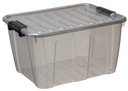 Plast Team, контейнер с крышкой HOME BOX 30 л