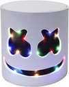 DJ MASK СВЕТОДИОДНЫЙ КАПЮШОН ИЗ ПЕНЫ ЗЕФИРА, ОСВЕЩАЮЩИЙ МАСКИ НА ХЭЛЛОУИН