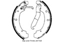 BRAKE SHOES BRAKE VW LT 28-35 I LT 40-55 I TRANSPO photo 2 - milautoparts-fr.ukrlive.com