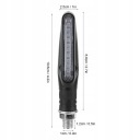 1 PAIRE 12LED UNIVERSEL MOTOCYCLETTE PLYNACA EAUphoto 12
