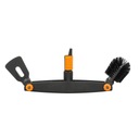 Щетка для желобов FISKARS QuikFit 1001414