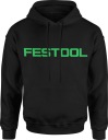 FESTOOL FESTOL МУЖСКАЯ СТРОИТЕЛЬНАЯ ТОЛСТОВКА С КАПЮШОНОМ, РАЗМЕР M, СВИТШОТ, ПРИНТ
