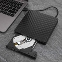 ВНЕШНИЙ ПОРТАТИВНЫЙ ПРИВОД CD DVD-ПЛЕЕР USB 3.0 и USB A USB-C