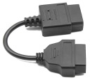 ADAPTATEUR OBDII 9/16 GOUPILLE VERS AUTOMOBILES SUBARUphoto 5