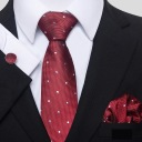 Комплект TIE Запонки POCKET Квадратный комплект