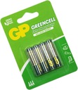 МАЛЕНЬКАЯ БАТАРЕЯ GREENELL ТИПА AAA 1,5 В 4 ШТ. GP 0478