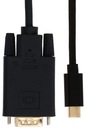 Кабель USB C — VGA, переходной адаптер для MacBook, 1,8 м.