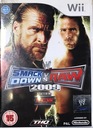 SMACKDOWN VS RAW 2009 NINTENDO WII