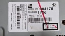OPEL MERIVA B RADIO D'USINE AUTORADIO 20984175 M-2115photo 8