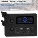 12V MINI POWER TRUNK 100W MONITOR USB C QC3.0 DRIVE FOR 4 ANDERSON FU  photo 9