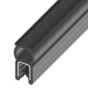 Уплотнитель кромочный 10,4х10,4х9,3х4,5 EPDM