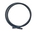 Топливный или масляный шланг, армированный кабель 5 мм, длина 1 м.