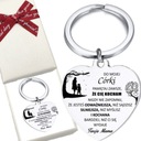 ПОДАРОК ​​ДОЧКЕ – БРЕЛОК СЕРДЦЕ С ПОСВЯЩЕНИЕМ