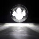 7 ДЮЙМИ ФАРА ФАРА LED (СВІТЛОДІОД) ПЕРЕДНЯ МОТОЦИКЛ 150W  фото 16