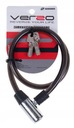 ВЕЛОСИПЕДНЫЙ ЗАМОК VERSO 10x 650 мм SMART KEY