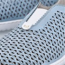 Rieker 52866-10 37 niebieskie buty tenisówki mokasyny Model 52866-10