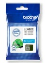 Brother LC462C, голубые чернила, 550 страниц. LC-462C