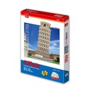 3D puzzle Šikmá veža v Pise Premium Pre deti a dospelých 23cm 31el. Zbierka sztuka