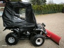 УНІВЕРСАЛЬНЕ КАБІНА ЗАХИСНА ЧОХОЛ QUAD ATV BOMBARDIER TGB KEEWAY ODES  фото 10