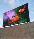 Уличный светодиодный экран Telebim P10, 1м², алюминиевая конструкция, фиксированного типа