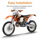 CUPHOLDER Z SIDES MOTORCYCLES CNC OBRABIANE ANODOWANE LEFT SIDE FASTENERS A7  photo 8