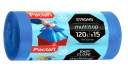 Мешки для мусора PACLAN MULTITOP 120л 15 шт.