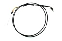 Газовый трос Power Force GY6 50 4T пластина 203 см