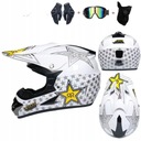 CASCO PARA MOTOCICLETA OFF-ROAD ENDURO MOTOCROS M 