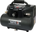 Akumulátorový kompresor 6L 8 bar 36V (2x18V) Yato