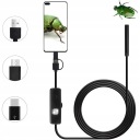 ENDOSKOP КАМЕРА INSPEKCYJNA HD DO TEL ANDROID IOS 6LED 5M IP67  (17898309596) фото min 13