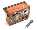 РАДИО РЕТРО USB BLUETOOTH SD-КАРТА FM AUX ДИНАМИК