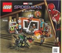 Lego Spider-Man v dielni v Sanctum 76185 Značka LEGO