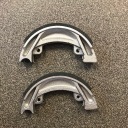 КОЛОДКИ ТОРМОЗНЫЕ NEWFREN GF 1125 PIAGGIO VESPA  фото 4
