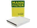 MANN SADA FILTROV FORD C-MAX 1.6 TDCI 2010- EAN (GTIN) 4011558295400