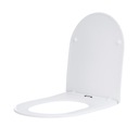 СИДЕНЬЕ ДЛЯ УНИТАЗА MAGRO МЕДЛЕННО ЗАКРЫВАЮЩЕЕ, СЪЕМНОЕ