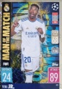 Topps Match Attax 2021/22 MOTM VINI JR 401