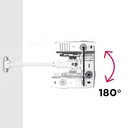 Duronic PB08XL Потолочное настенное крепление для проектора