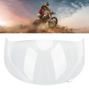 VISEUR VITRE VITRE VERS CASQUES POUR MOTOCYCLETTES AK3 K4 TRANSPARENTEphoto 8