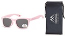 Детские солнцезащитные очки с поляризацией, фильтром uv400, футляр, сумка.