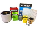 КОМПЛЕКТ ФИЛЬТРОВ FILTRON для SKODA FABIA II 1.6 TDI