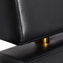 Gabbiano fotel fryzjerski Toledo złoto czarny EAN (GTIN) 5906717452321