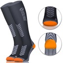 НОСКИ СПОРТИВНЫЕ КОМПРЕССИОННЫЕ для бегунов, ДЛИННЫЕ Sesto Senso *35-38
