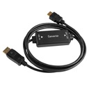 КАБЕЛЬ адаптера HDMI-Displayport, 1,8 м